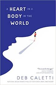 A heart in a body in the world book cover A heart in a body in the world book cover