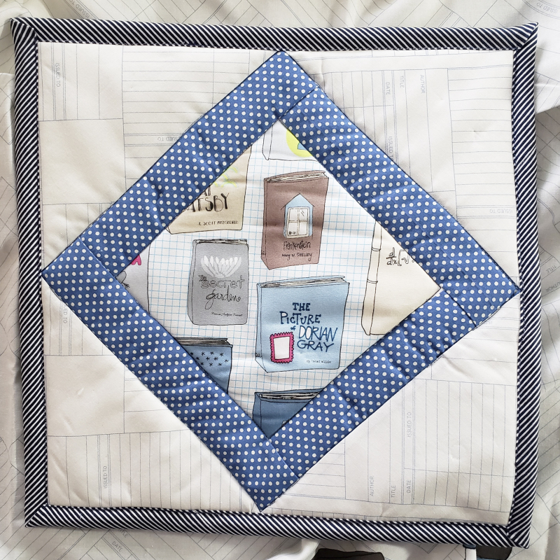 03 book mug rug for mindy 03 book mug rug for mindy