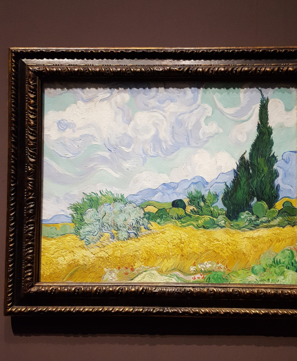 van gogh cypress with wheat van gogh cypress with wheat